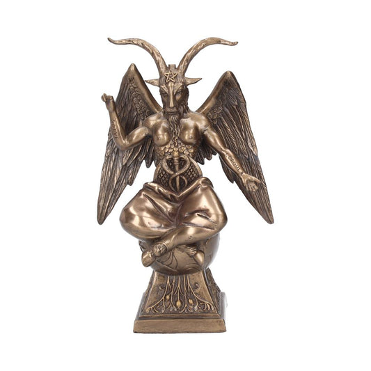 Captivating Baphomet figurine.