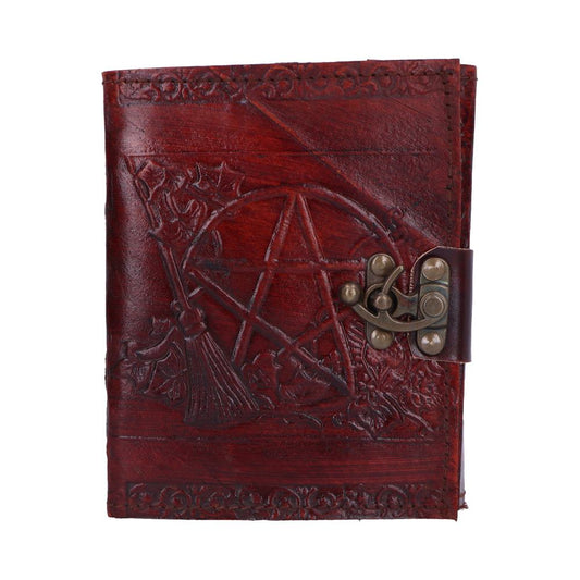 Decorated with a Wiccan Pentagram