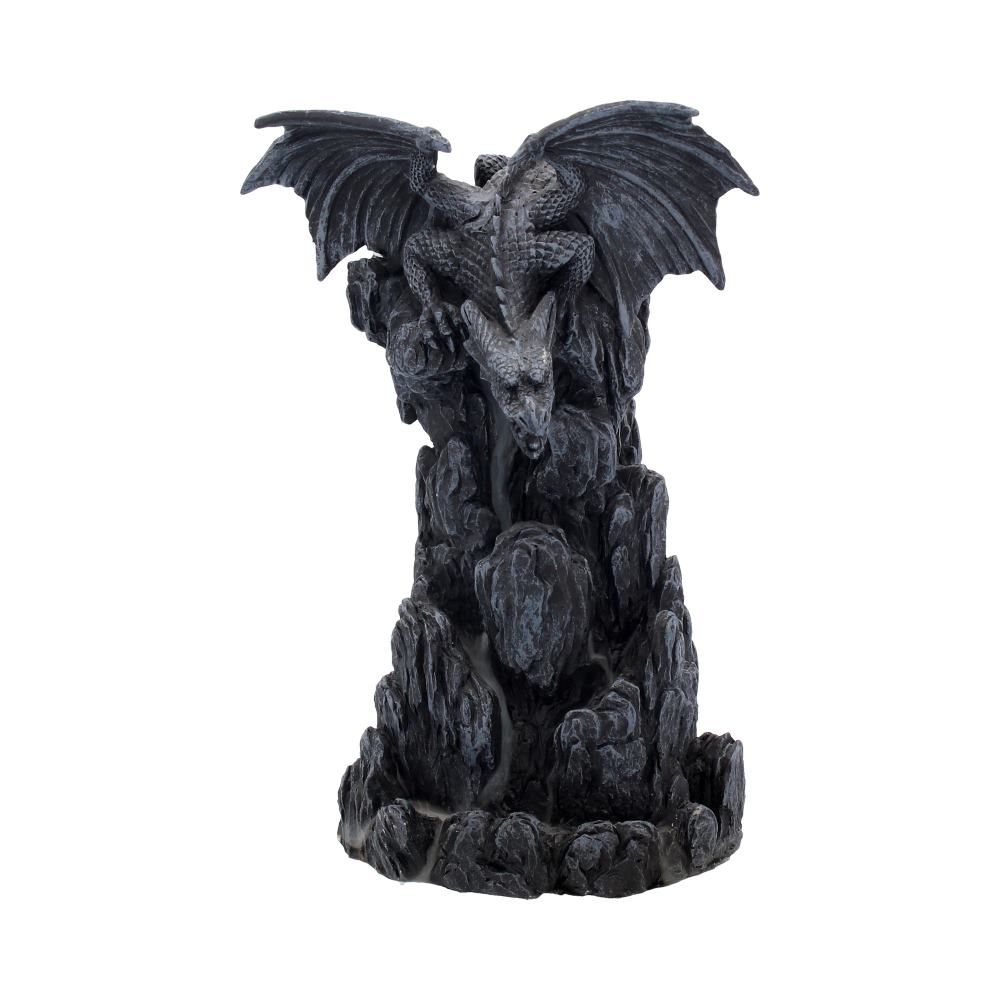 Gothic Dragon incense tower.