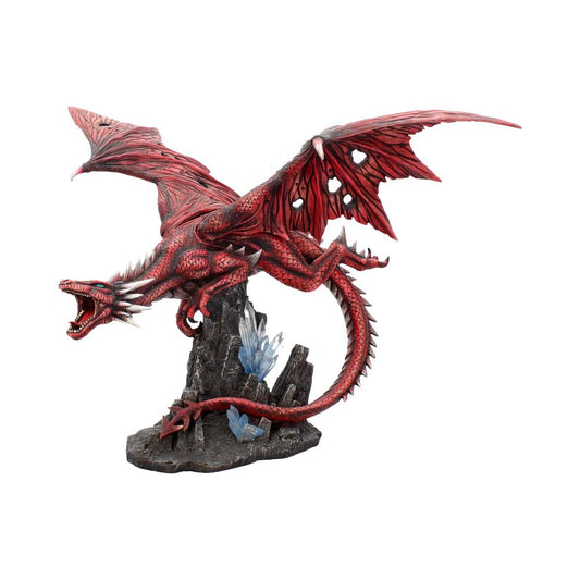 This beautifully crafted red Dragon makes the perfect statement piece.