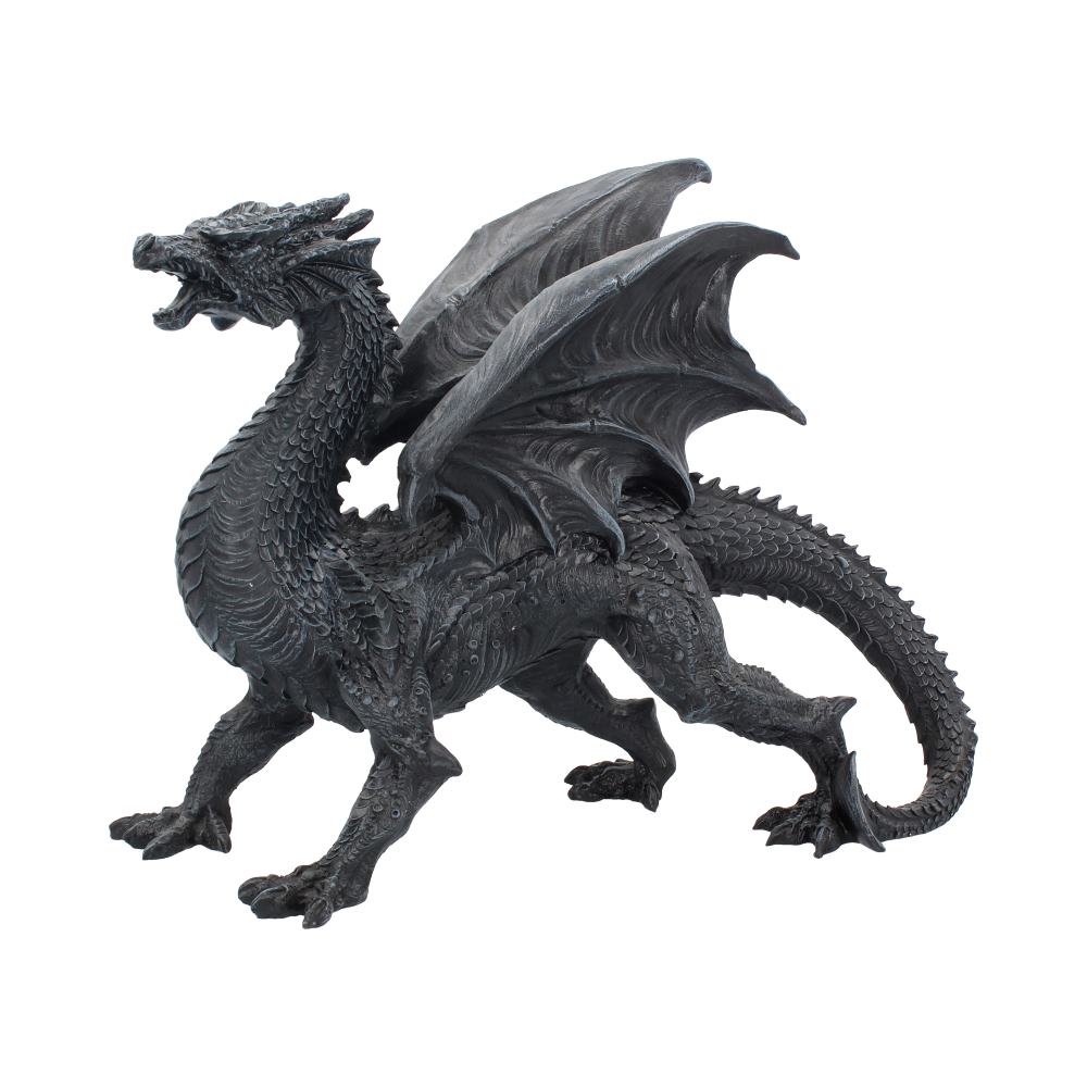 Black Dragon Figure