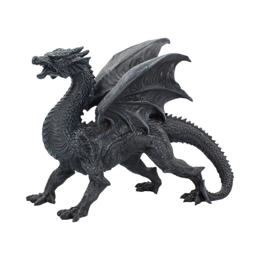 Black Dragon Figure