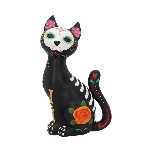 Enjoy Dia de los Muertos with this cute companion!