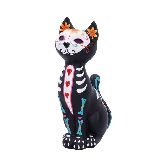 Enjoy Dia de los Muertos with this cute companion!
