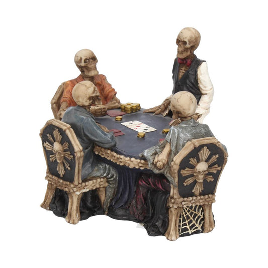 Skeleton Poker Game