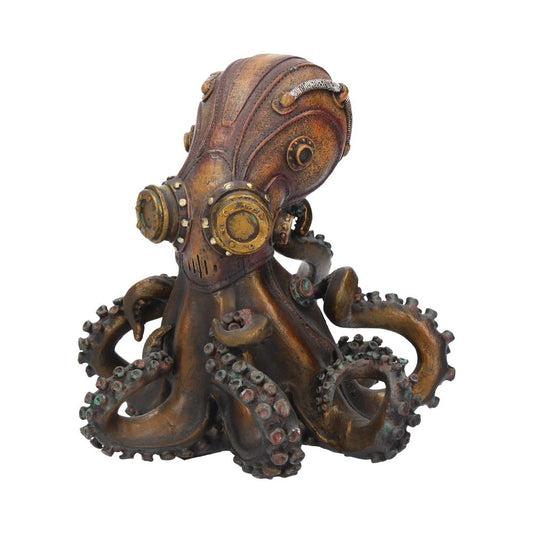 High quality Steampunk Octopus figurine.