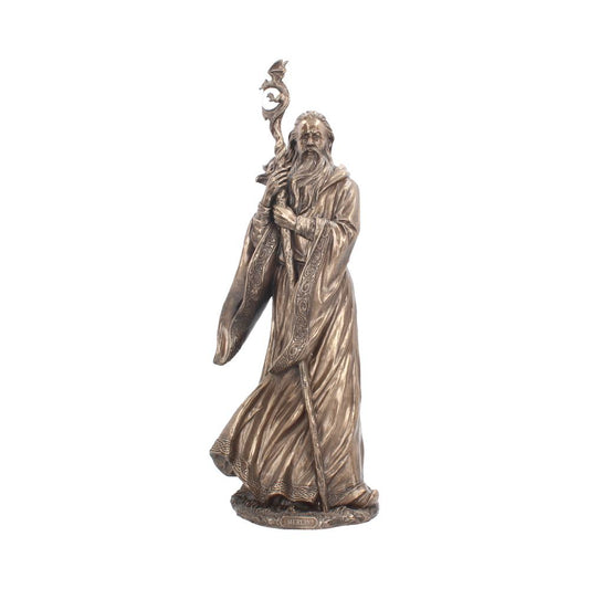 Magical Merlin figurine