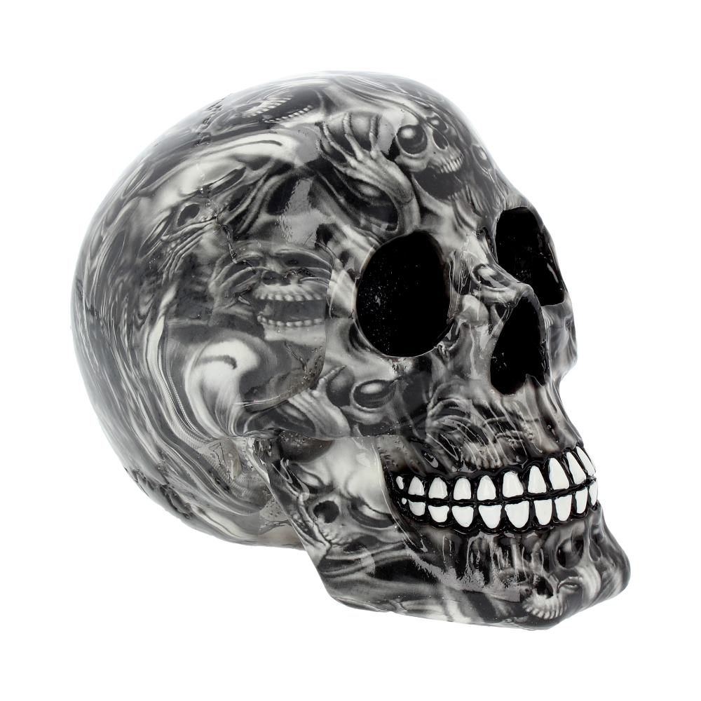 Screaming Skull Print Skull.