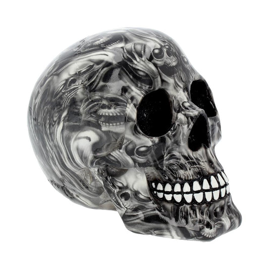 Screaming Skull Print Skull.