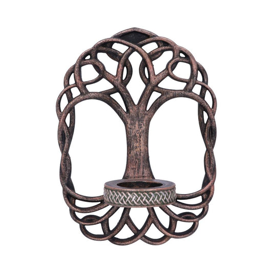 Represents the continuous cycle of life on earth.