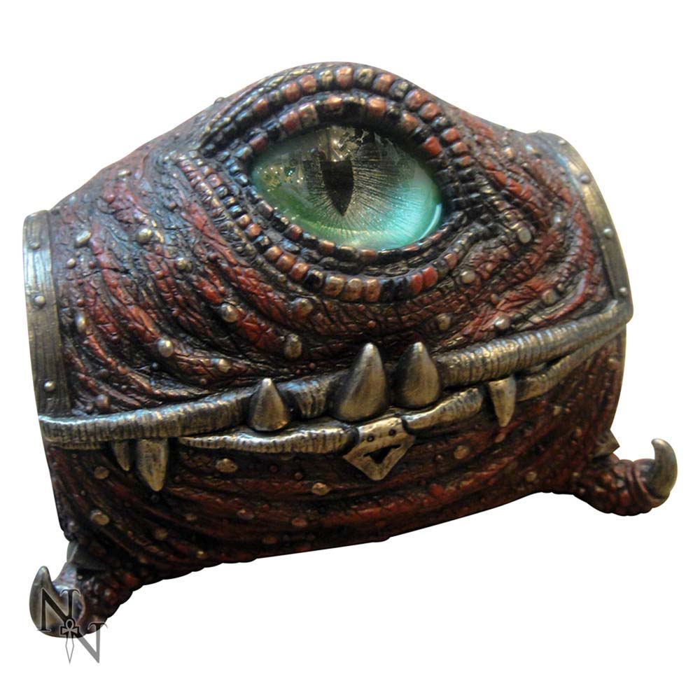 Ruby Dragon Eye Box
