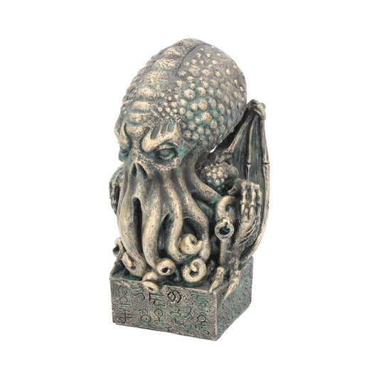 Menacing squid-anthropoid ornament.