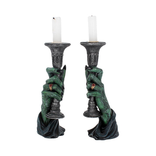 Monstrous Pair of Candle Holders