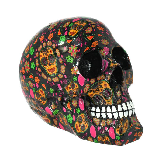 Day of the Dead Print Skull