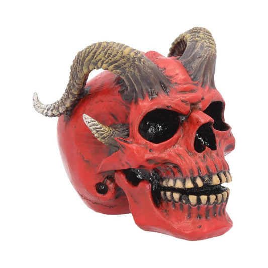 Red Devil Skull