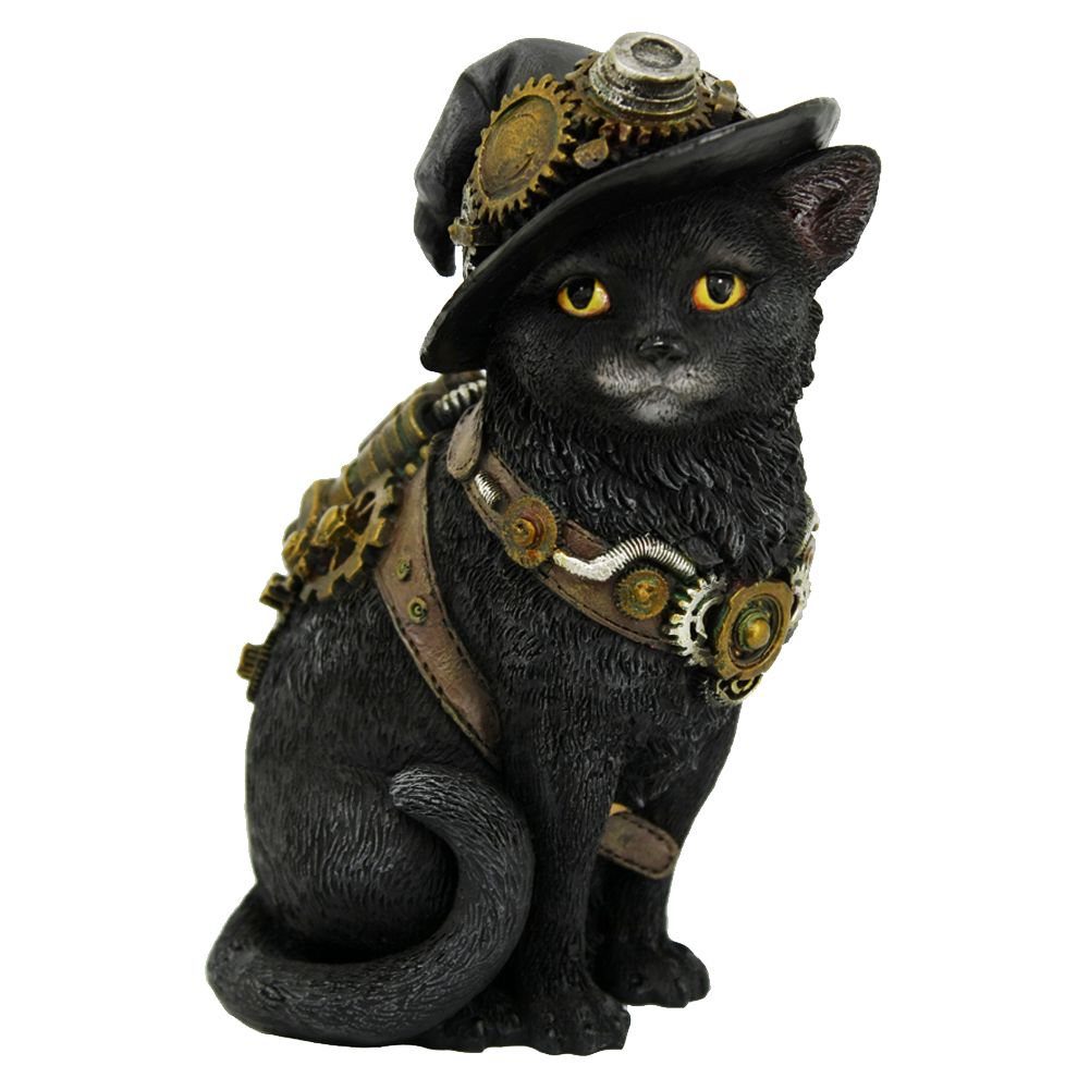 Quirky Cat figurine.