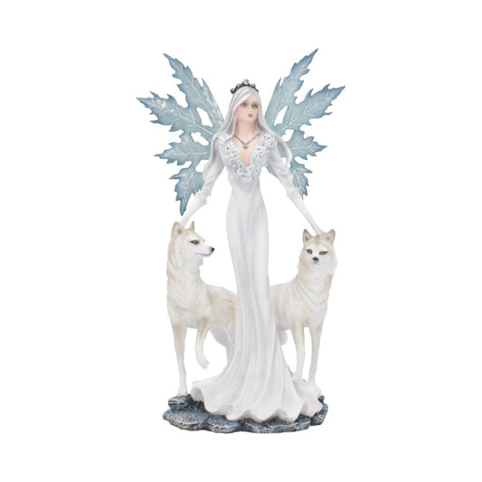 Aura is safe with her wolf protectors.