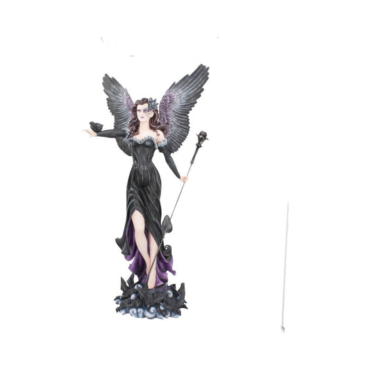 Raven Fairy Figurine