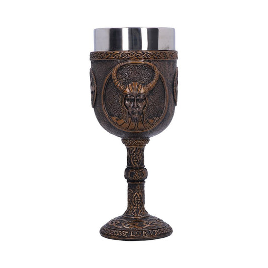 Norse God Loki Goblet.