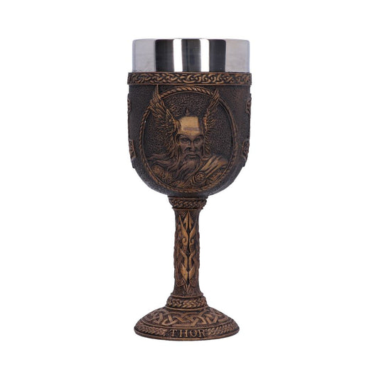 Norse God Thor Goblet.