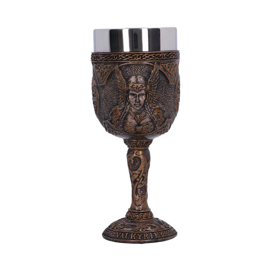 Norse Valkyrie Goblet.