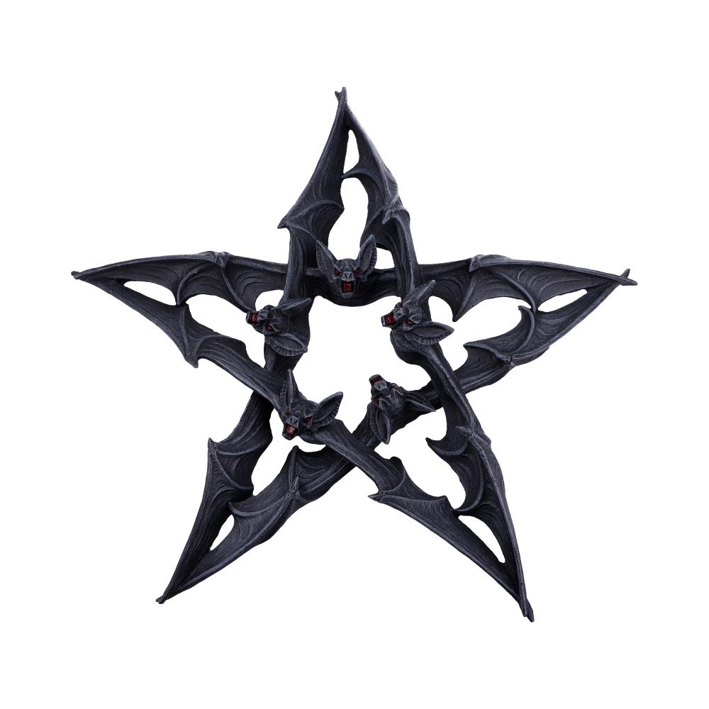 Five Bats form this macabre pentagram.