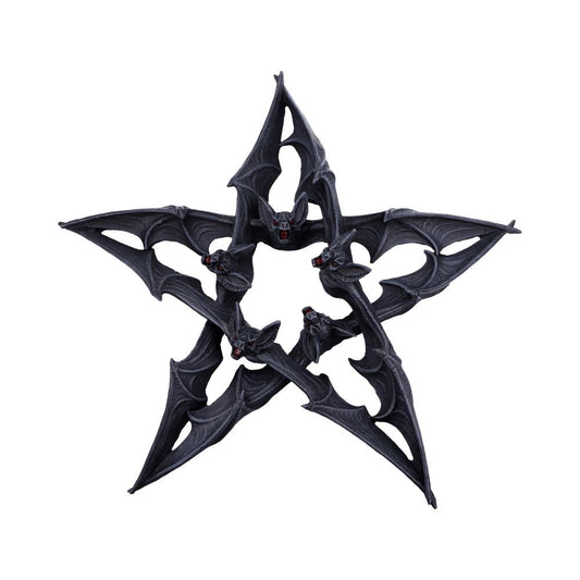 Five Bats form this macabre pentagram.