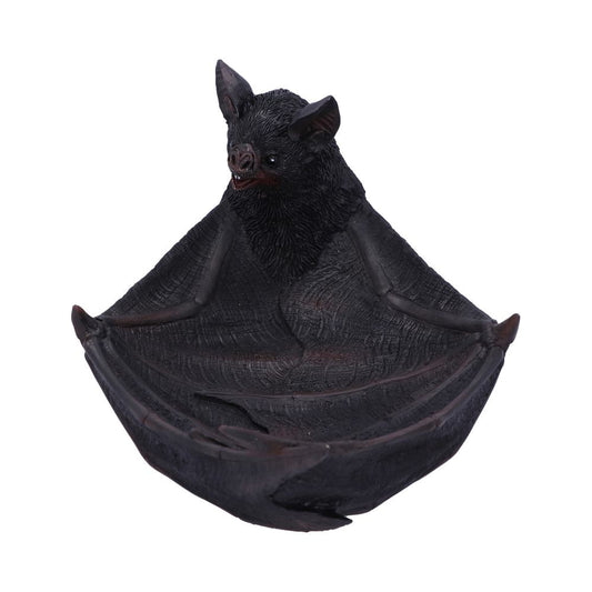Beautifully crafted Bat trinket holder.