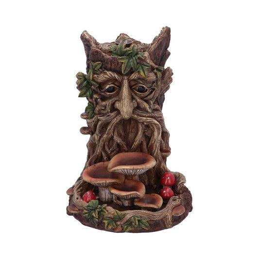Beautifully crafted Green Man Backflow Incense Burner.