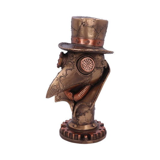 This Steampunk Plague Doctor will help cure your ills.