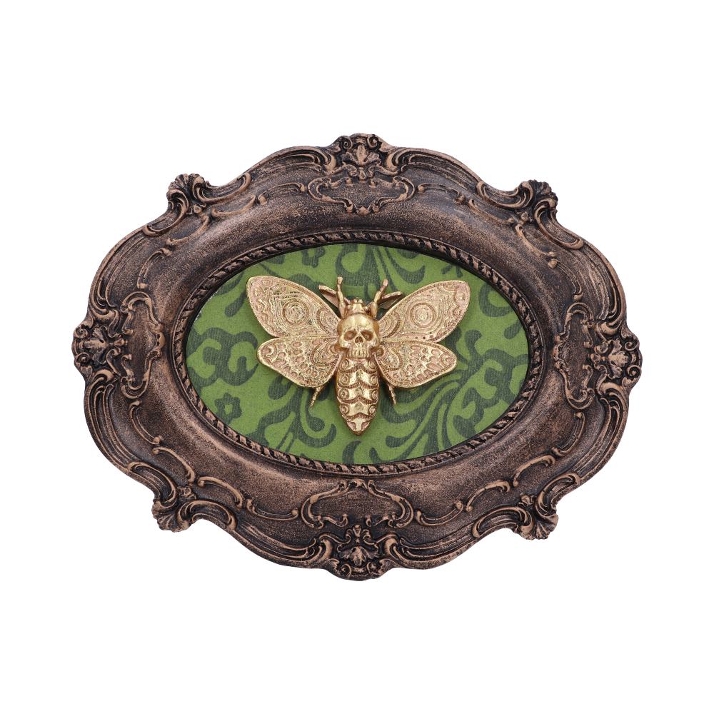 This ornate Gothic picture would make the perfect addition to any alternative home.