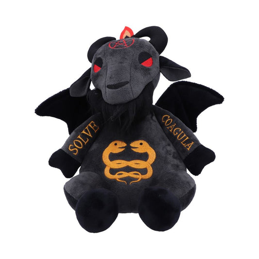 Baphomet Cuddly Plush Toy.