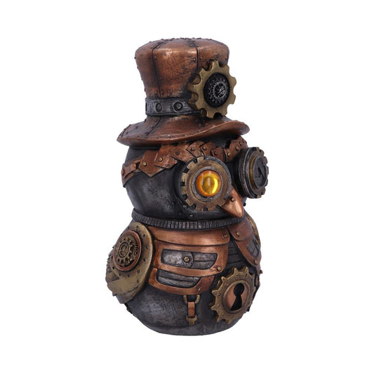 Steampunk Owl with Top Hat Figurine.