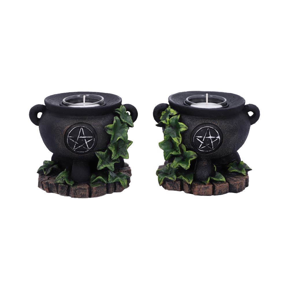 Cauldron Tealight Holders.