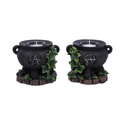 Cauldron Tealight Holders.