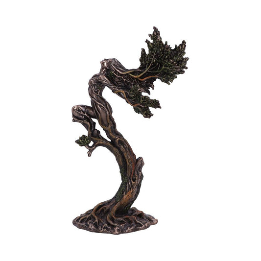 Bronze Mythological Forest Nymph Figurine.