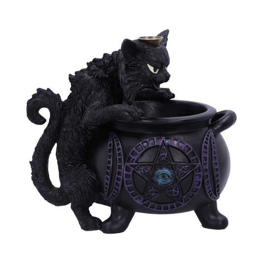 Black Cat Backflow Incense Burner.
