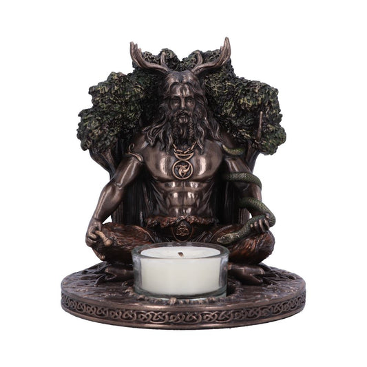 Cernunnos Tea Light Holder.