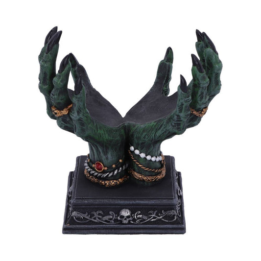Zombie hands Crystal Ball Holder.