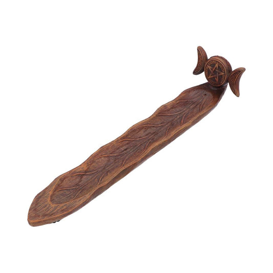 Triple Moon Incense Holder.