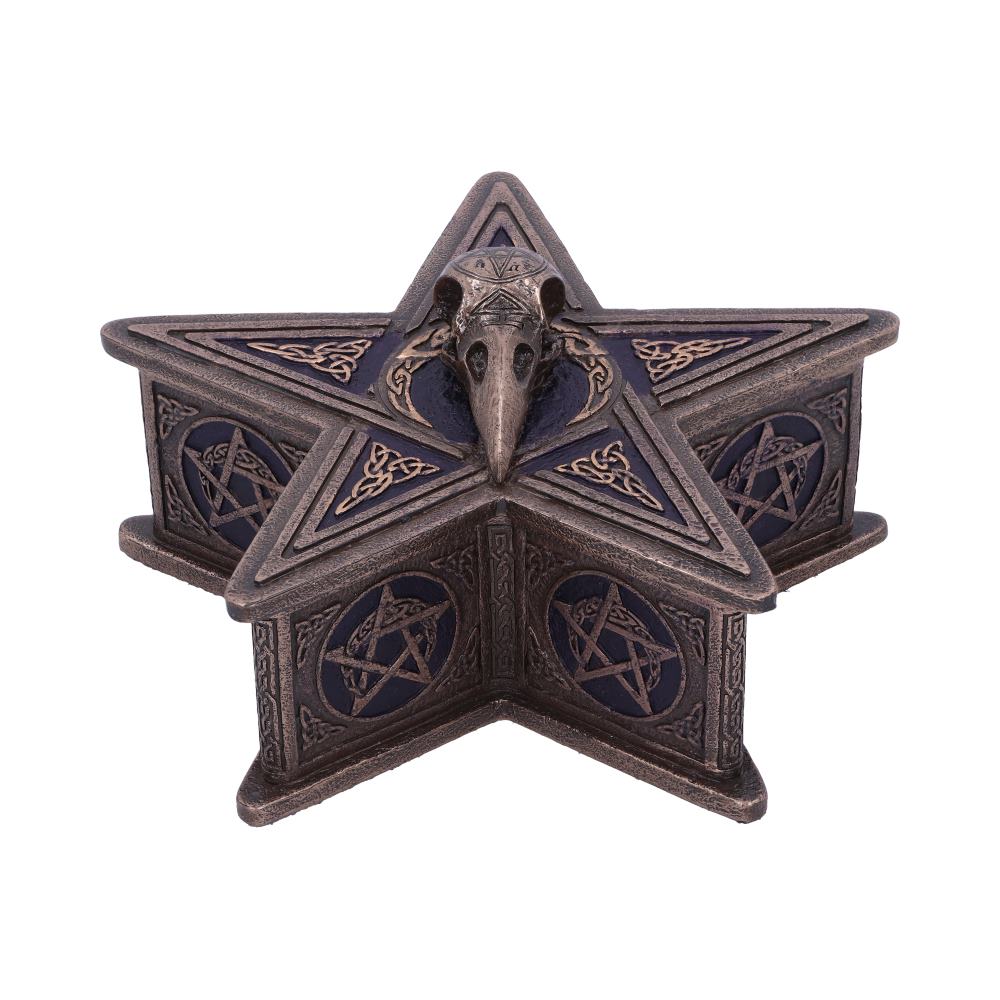 Pentagram Raven Box.