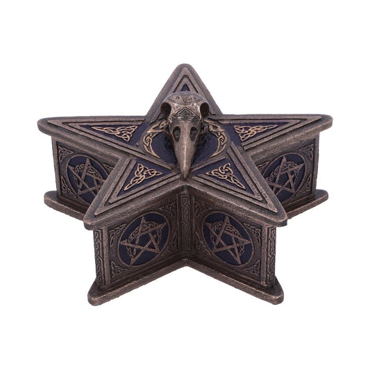 Pentagram Raven Box.