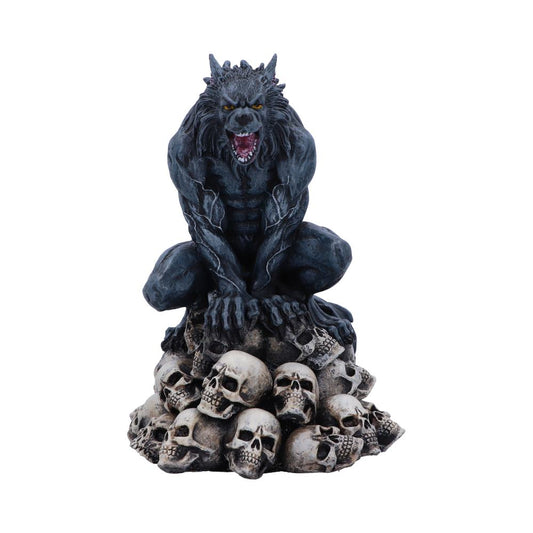 Werewolf figurine.