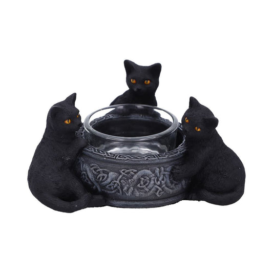 Cat Tealight Holder.