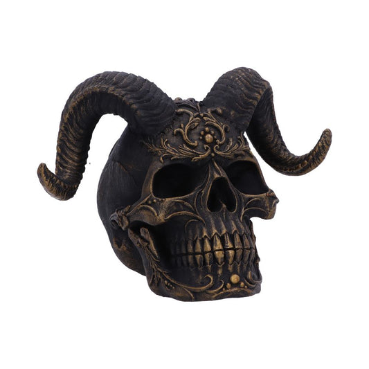 Diabolus skull.