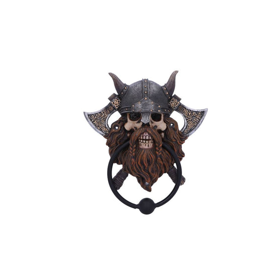 Skull Viking Door Knocker.