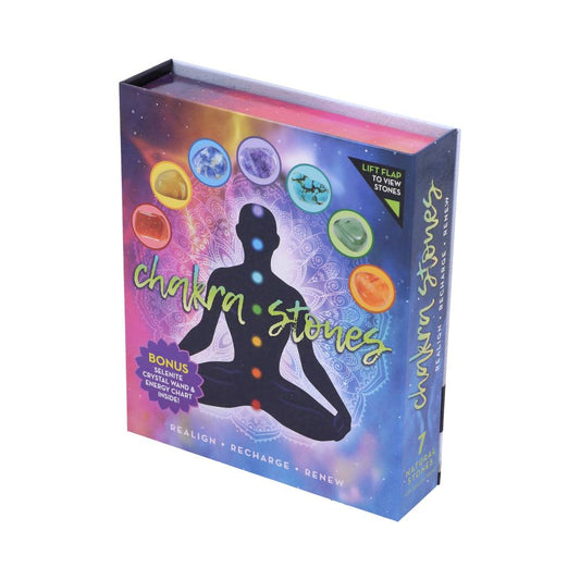 7 Coloured Chakra Stones.