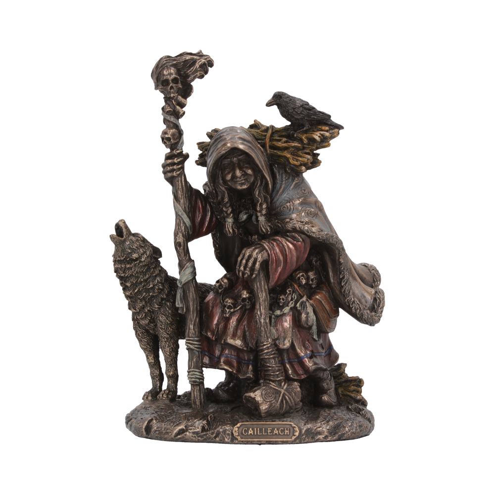 Inspired by celtic goddess Cailleach who ruled over the winds and winter