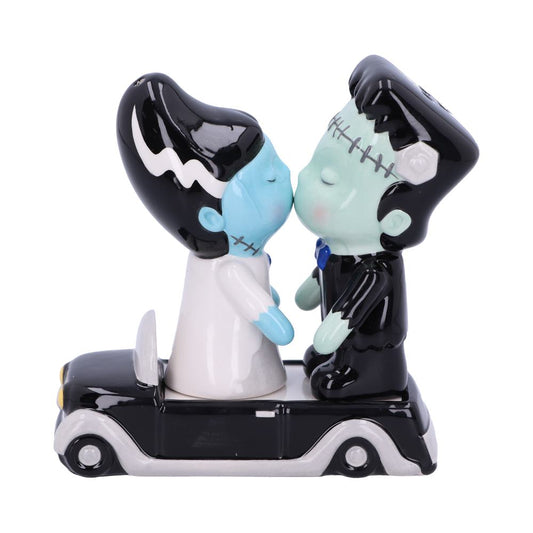 Frankenstein and His Bride.