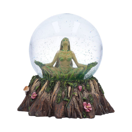 Forest protector snow globe